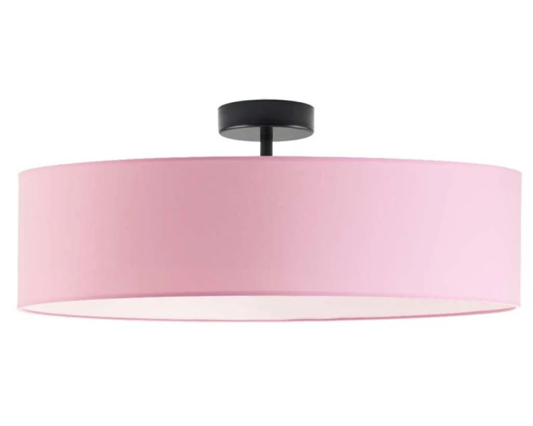 Lampa plafon sufitowy 60cm WENECJA różowy.png