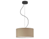 Lampa wisząca żyrandol  30cm HAJFA beżowa.png