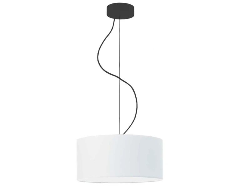Lampa wisząca żyrandol  30cm HAJFA biały.png