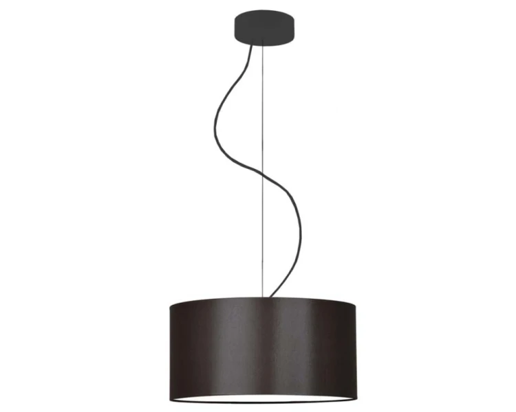 Lampa wisząca żyrandol  30cm HAJFA brązowa.png