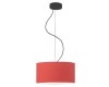 Lampa wisząca żyrandol  30cm HAJFA czerwona.png