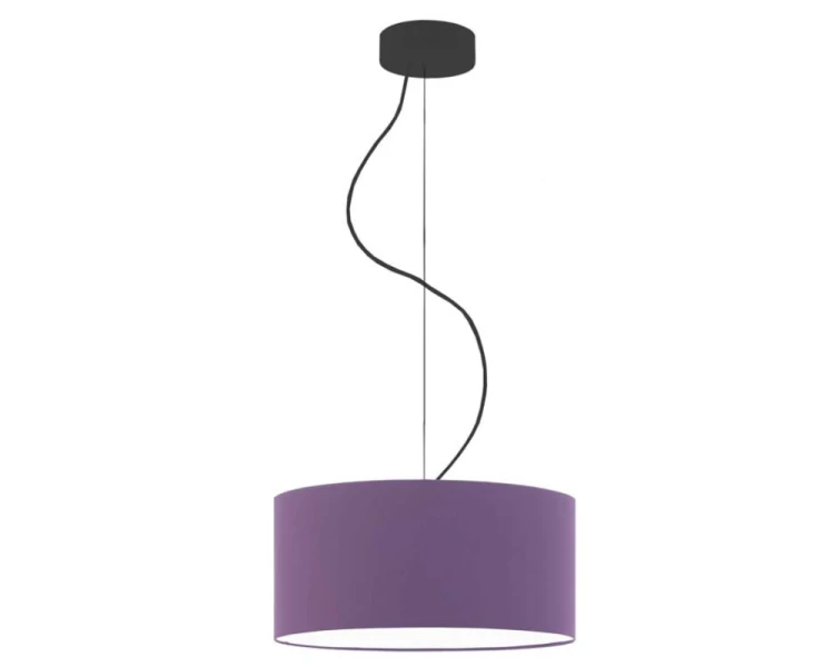Lampa wisząca żyrandol  30cm HAJFA fioletowa.png