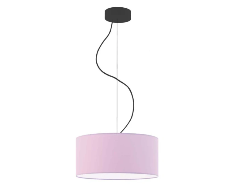 Lampa wisząca żyrandol  30cm HAJFA jasno fioletowa.png