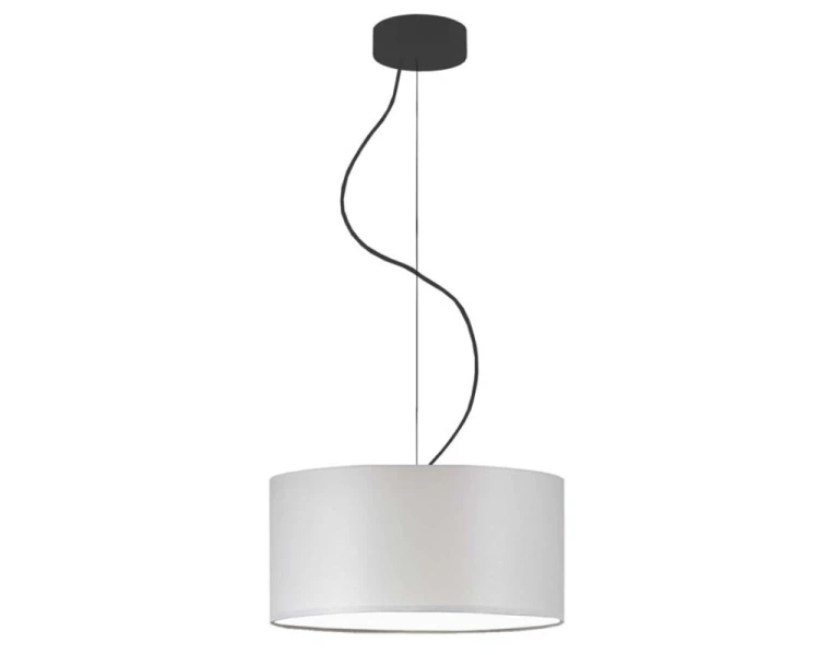 Lampa wisząca żyrandol  30cm HAJFA jasno szara.png