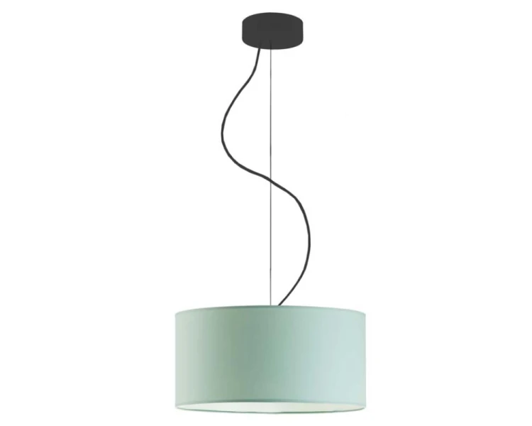 Lampa wisząca żyrandol  30cm HAJFA miętowa.png