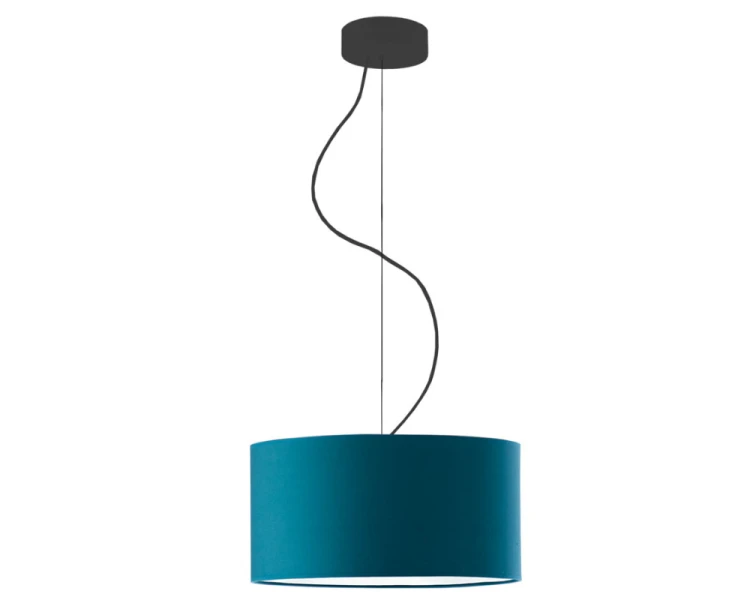Lampa wisząca żyrandol  30cm HAJFA morska.png