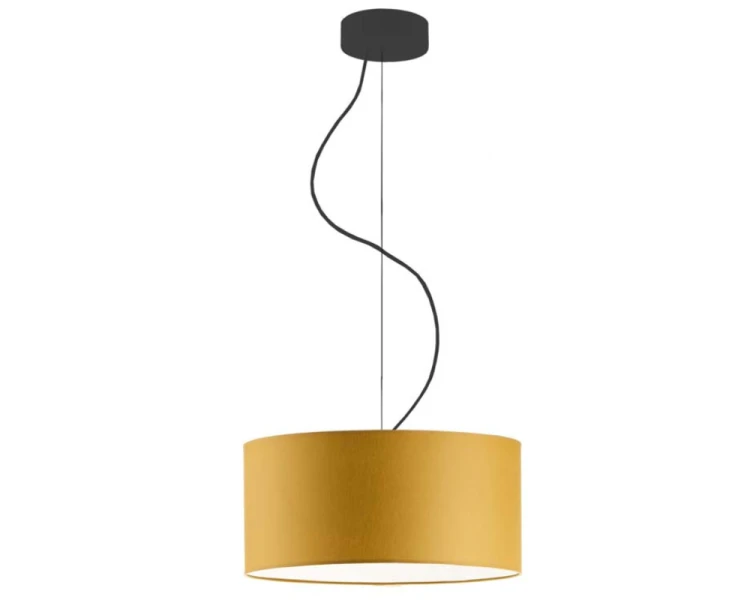 Lampa wisząca żyrandol  30cm HAJFA musztardowa.png