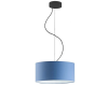 Lampa wisząca żyrandol  30cm HAJFA niebieska.png