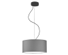 Lampa wisząca żyrandol  30cm HAJFA szara.png