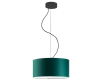 Lampa wisząca żyrandol  30cm HAJFA zieleń butelkowa.png