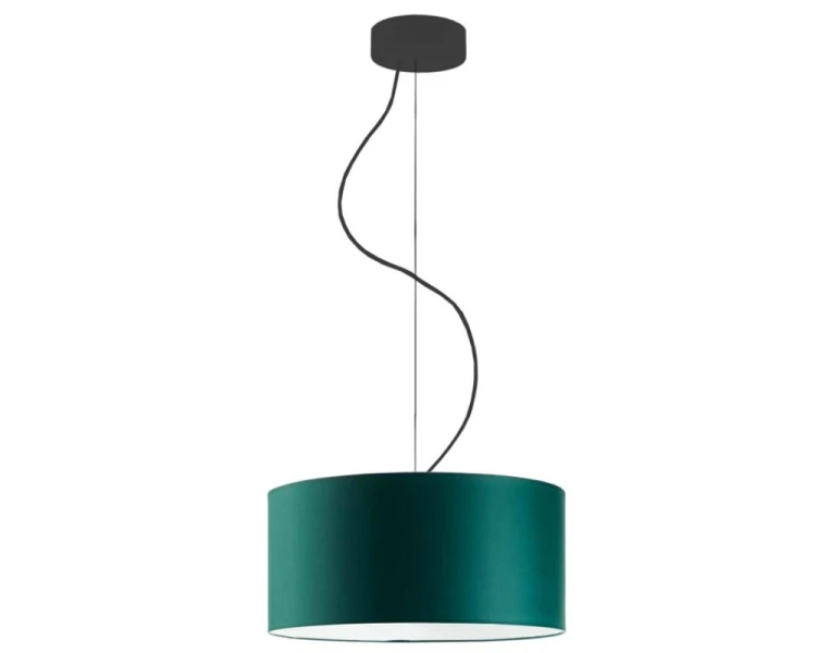 Lampa wisząca żyrandol  30cm HAJFA zieleń butelkowa.png