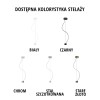 Lampa wisząca regulowana żyrandol 40cm HAJFA wybór stelaży