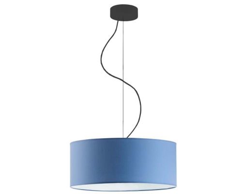 Lampa wisząca żyrandol 40cm HAJFA niebieska.png