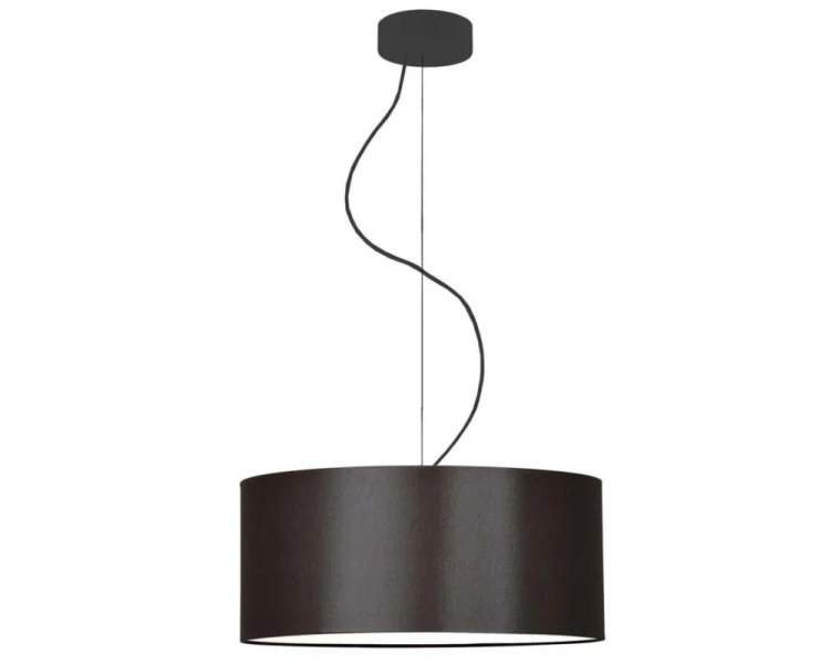 Lampa wisząca żyrandol 40cm HAJFA brązowa.png