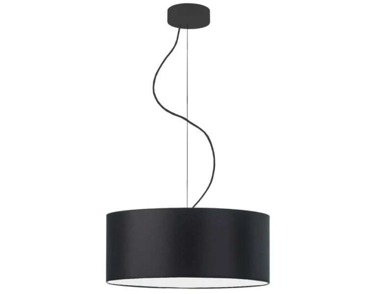Lampa wisząca żyrandol 40cm HAJFA czarna.png