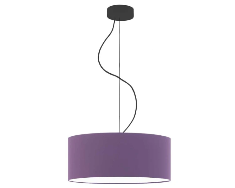 Lampa wisząca żyrandol 40cm HAJFA fioletowa.png