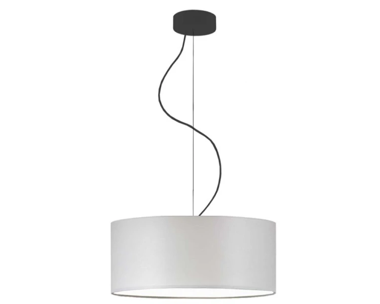 Lampa wisząca żyrandol 40cm HAJFA jasno szara.png