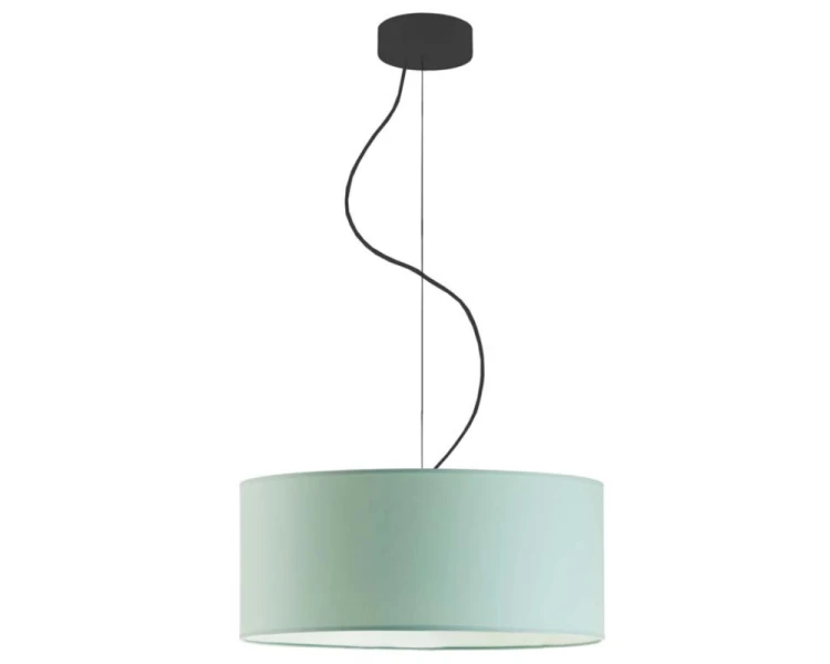 Lampa wisząca żyrandol 40cm HAJFA miętowa.png
