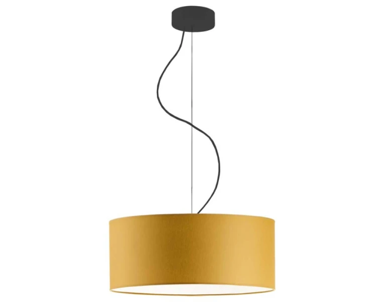 Lampa wisząca żyrandol 40cm HAJFA musztardowa.png