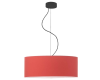 Lampa wisząca żyrandol 50cm HAJFA czerwona.png