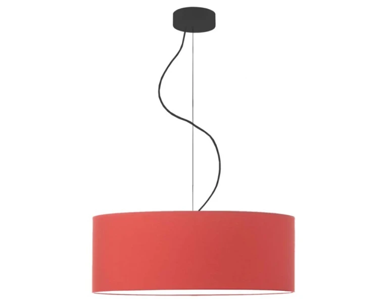 Lampa wisząca żyrandol 50cm HAJFA czerwona.png