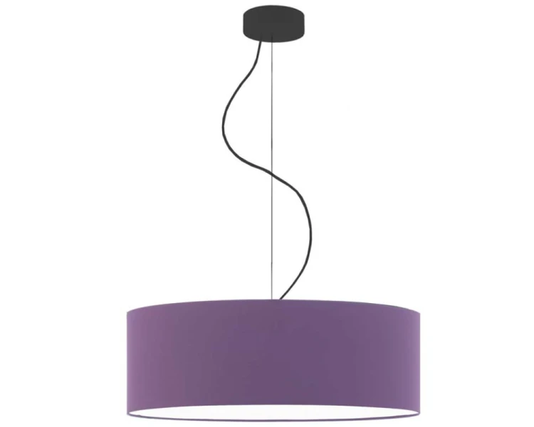 Lampa wisząca żyrandol 50cm HAJFA fioletowa.png