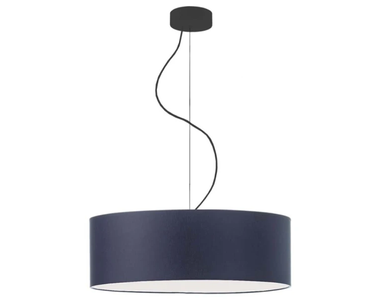 Lampa wisząca żyrandol 50cm HAJFA granatowa.png