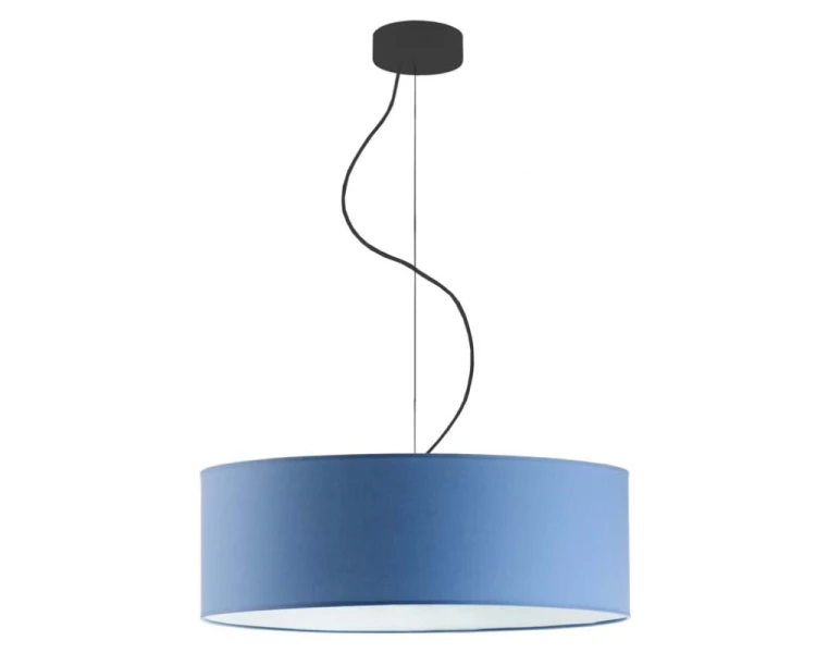 Lampa wisząca żyrandol 50cm HAJFA niebieska.png