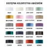 Lampa wisząca regulowana żyrandol 60cm HAJFA abażury