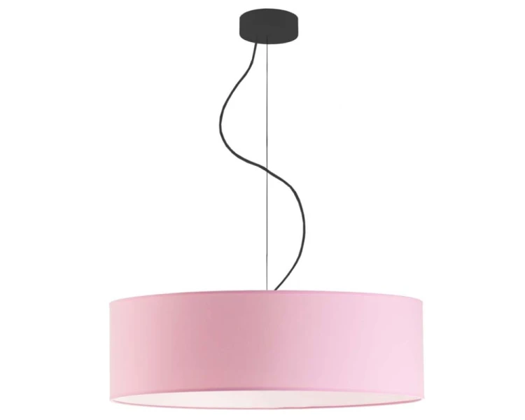 Lampa wisząca żyrandol 60cm HAJFA różowa.png