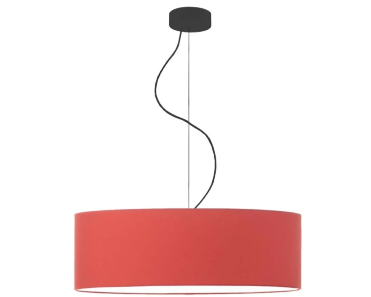 Lampa wisząca żyrandol 60cm HAJFA czerwona.png
