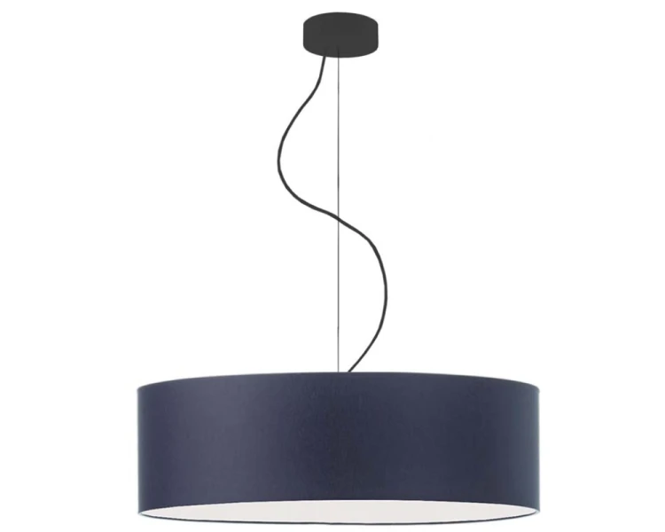 Lampa wisząca żyrandol 60cm HAJFA granatowa.png