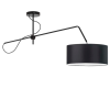 Nowoczesna lampa na ruchomym ramieniu 40cm RIO czarna.png