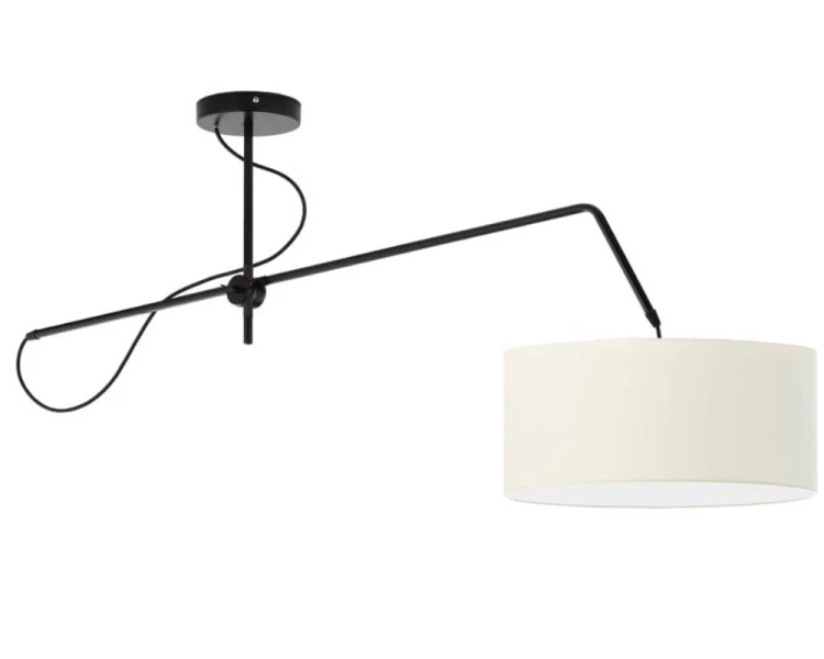 Nowoczesna lampa na ruchomym ramieniu 40cm RIO ecru.png