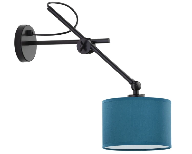Designerski kinkiet ruchomy na wysięgniku HAMILTON morski.png