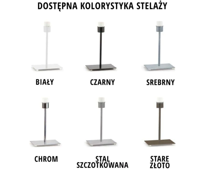 Lampka nocna z abażurem AMALFI kolorystyka stelaży.png