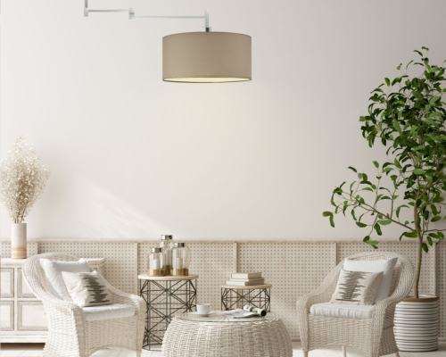 Lampa sufitowa z  regulowanym ramieniem 40cm RANGUN aranżacja4.png