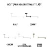 Regulowany plafon sufitowy 40cm RANGUN stelaże