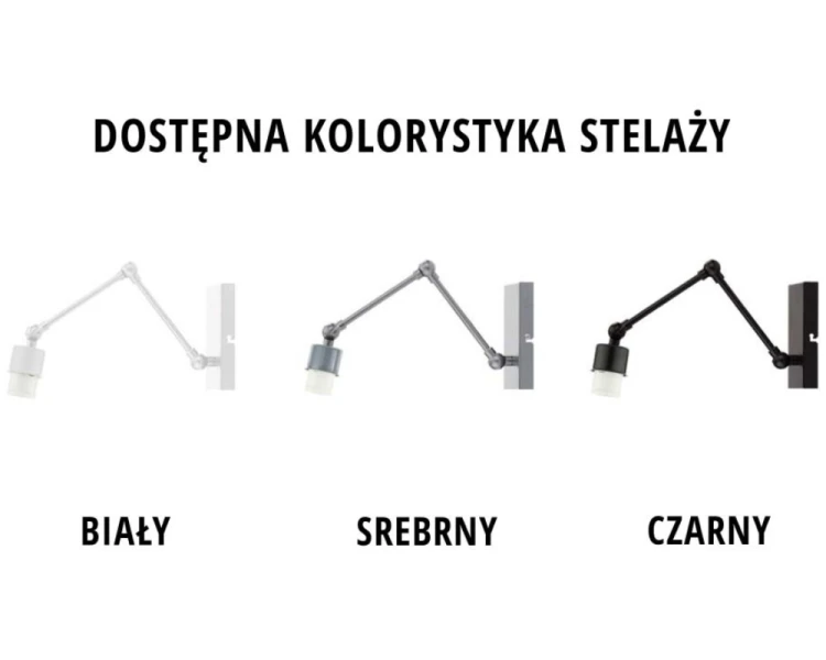 Kinkiet regulowany z wysięgnikiem TULON stelaże.png