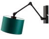 Kinkiet regulowany z wysięgnikiem TULON butelkowa zieleń.png