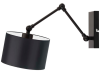 Kinkiet regulowany z wysięgnikiem TULON czarny.png