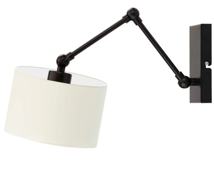 Kinkiet regulowany z wysięgnikiem TULON ecru.png