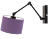 Kinkiet regulowany z wysięgnikiem TULON fioletowy.png
