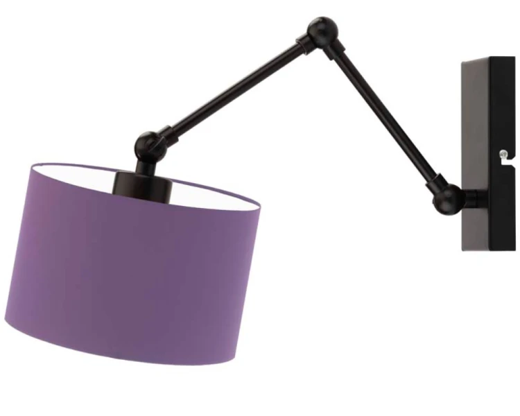 Kinkiet regulowany z wysięgnikiem TULON fioletowy.png