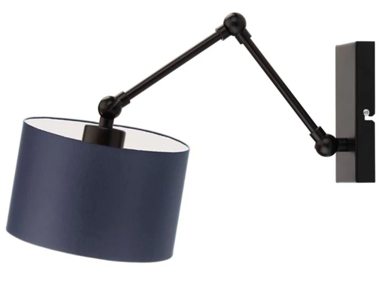 Kinkiet regulowany z wysięgnikiem TULON granat.png