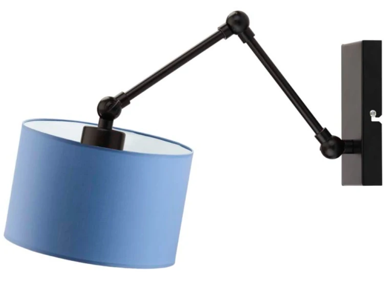 Kinkiet regulowany z wysięgnikiem TULON niebieski.png