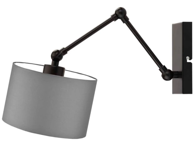 Kinkiet regulowany z wysięgnikiem TULON szary.png