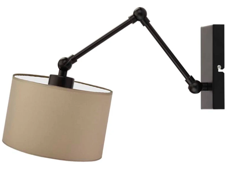 Kinkiet regulowany z wysięgnikiem TULON beżowy.png