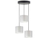 Lampa wisząca trzypunktowa regulowana 120cm PUEBLO jasny szary.png