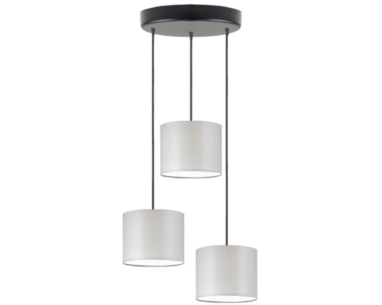 Lampa wisząca trzypunktowa regulowana 120cm PUEBLO jasny szary.png